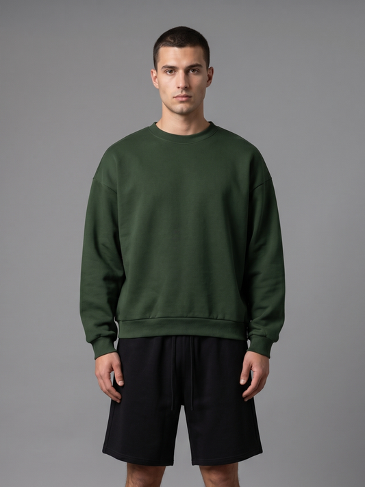 Essentials Oversized Heavyweight Crewneck Sweatshirt