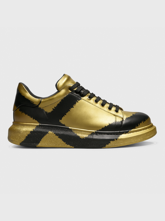 Herren Lisbon Gold & Schwarz