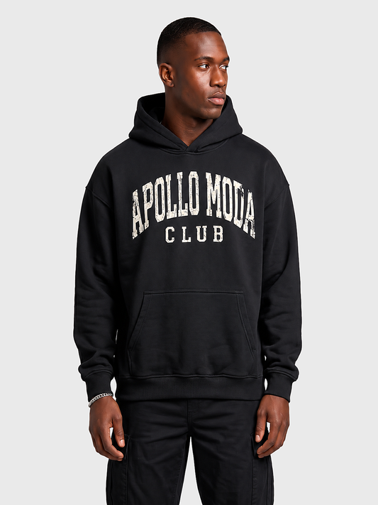 Club Collegiate Oversized Schwerer Hoodie