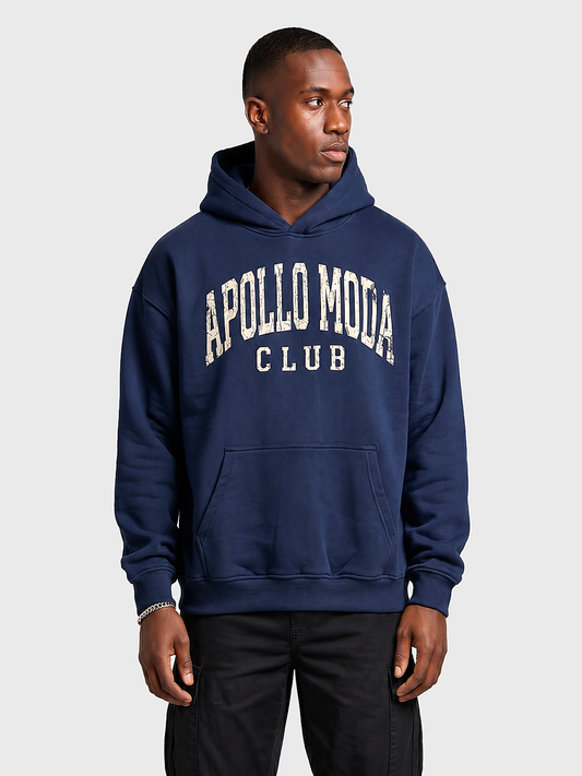 Club Collegiate Oversized Schwerer Hoodie