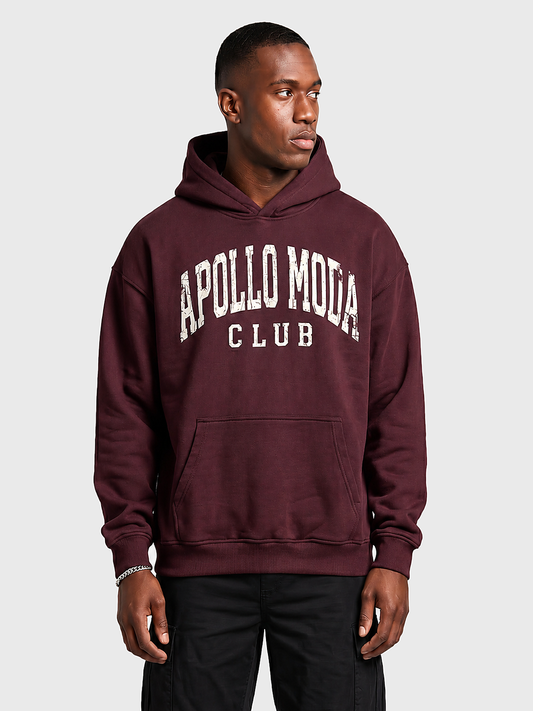 Club Collegiate Oversized Schwerer Hoodie