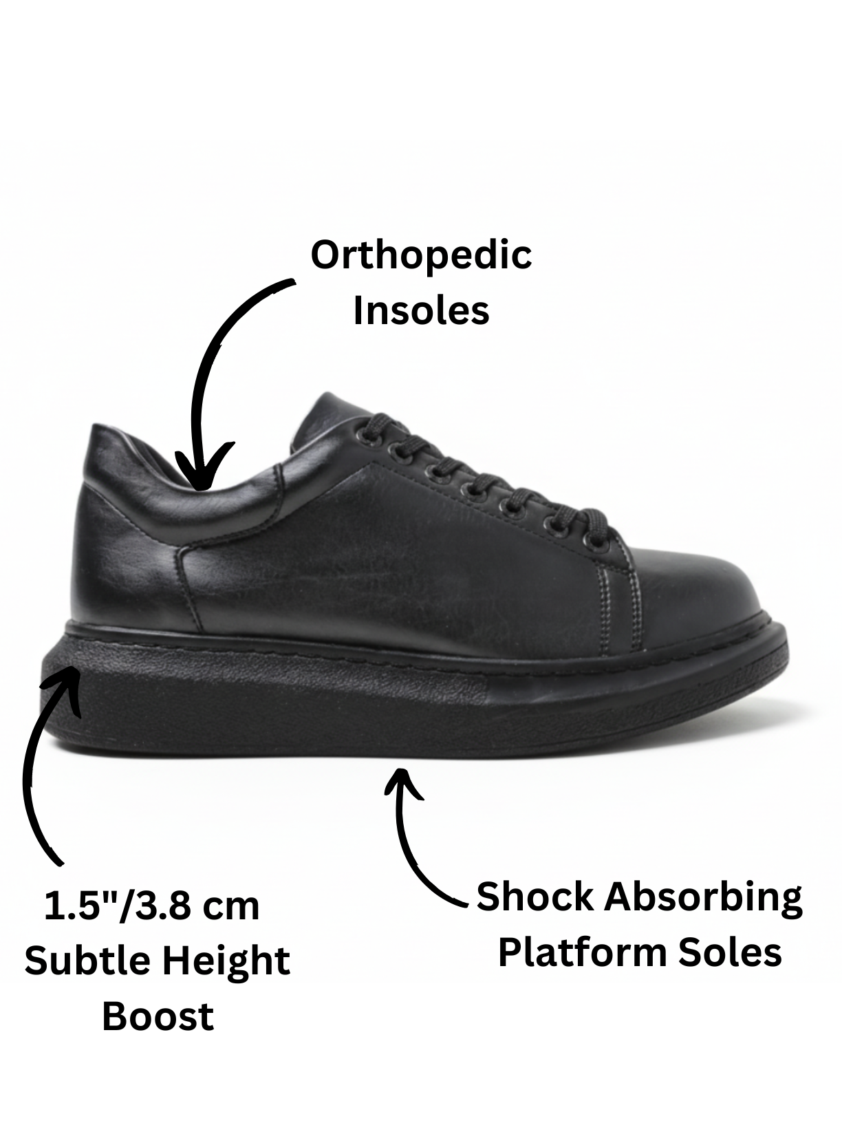 Men's Pluto Onyx Black