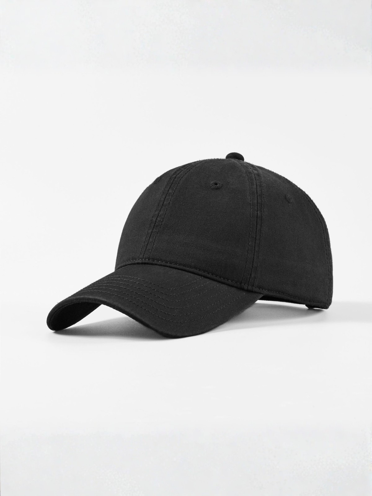 Cappello in twill di cotone Midnight Black
