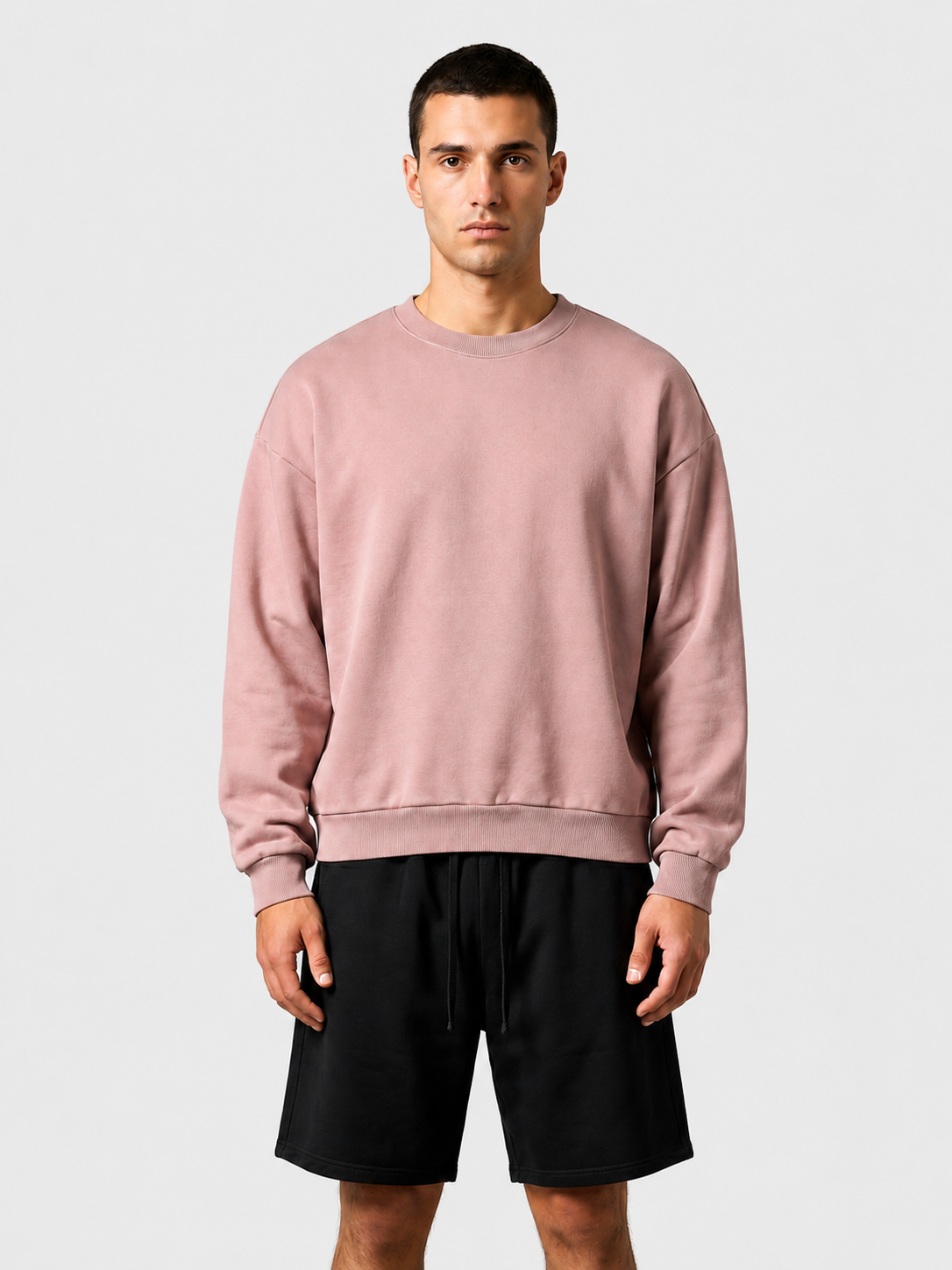 Club Collegiate Oversized Rundhals-Sweatshirt