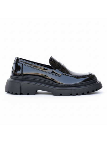 Oslo Patent Noir para hombre