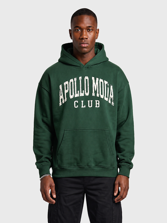 Club Collegiate Oversized Schwerer Hoodie