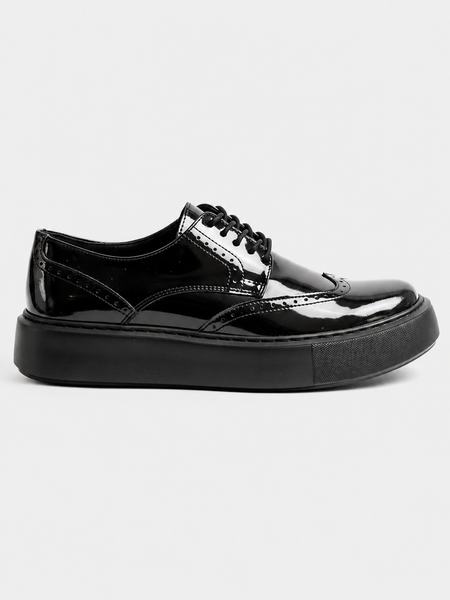 Herren Empoli Patent Noir