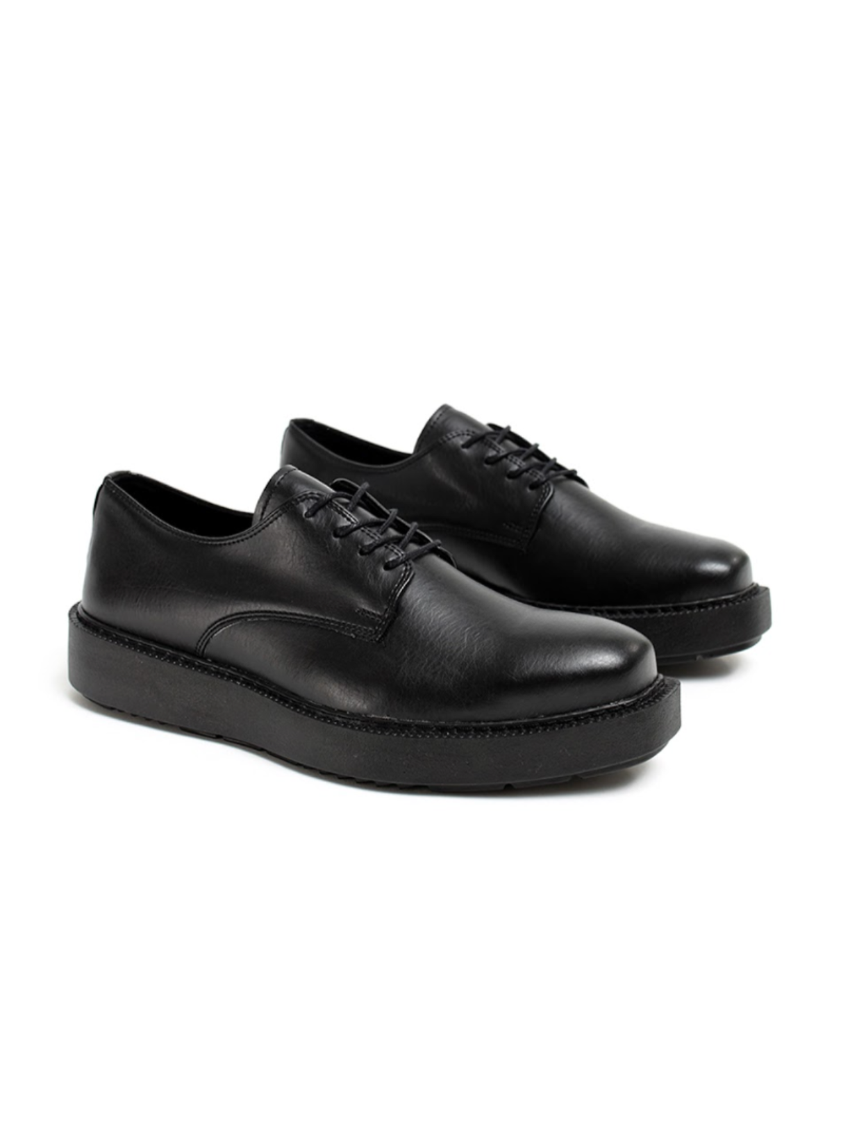 Lazio Midnight Prestige dress shoe in black by Apollo Moda, view 4