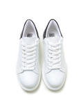 Pluto X Crisp White casual sneaker in white by Apollo Moda, view 3