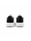 Pluto X Crisp White casual sneaker in white by Apollo Moda, view 5